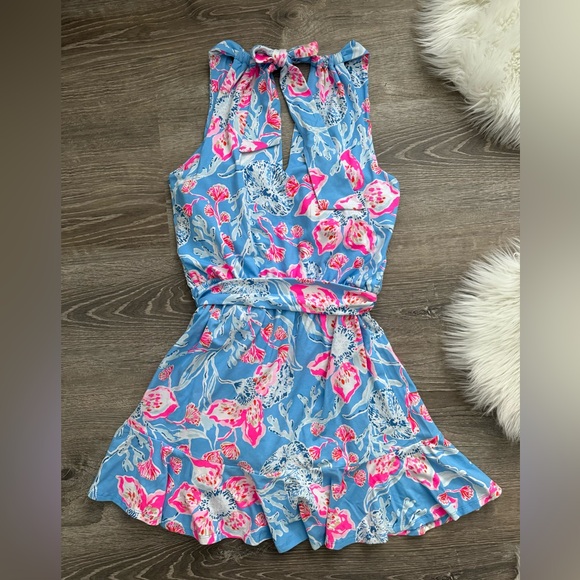 NWT LILLY PULITZER Multi
Bahamian Rhapsody Romper Small - Picture 6 of 10